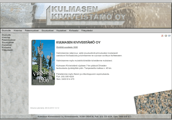 www.kiviveistamo.com