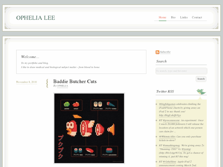 www.ophelialee.com