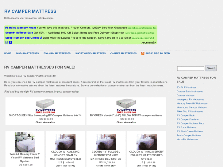 www.rv-camper-mattress.com