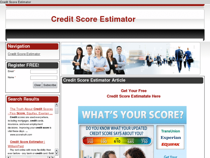 www.creditscoreestimator.org