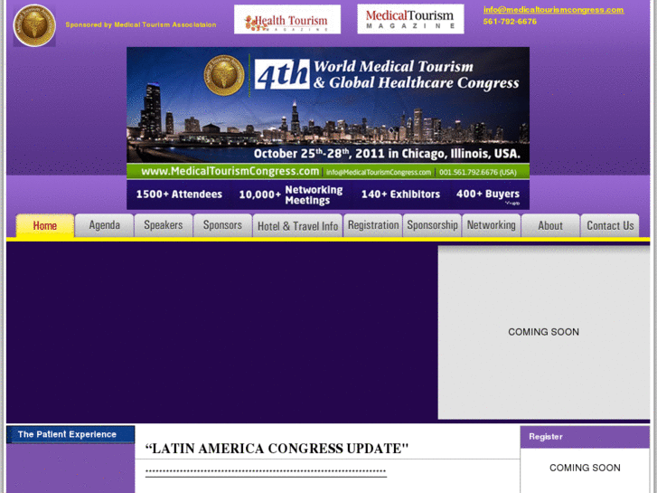 www.latinamericamedicaltourismcongress.com