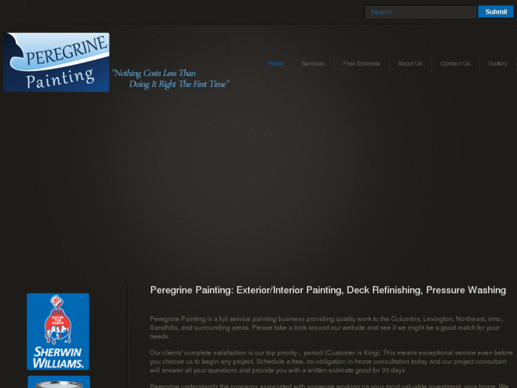 www.peregrinepainting.com