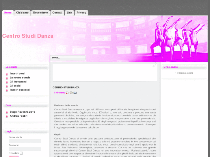 www.centrostudidanza.org