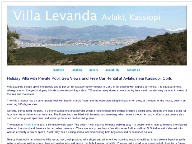 www.kassiopivillaholiday.com