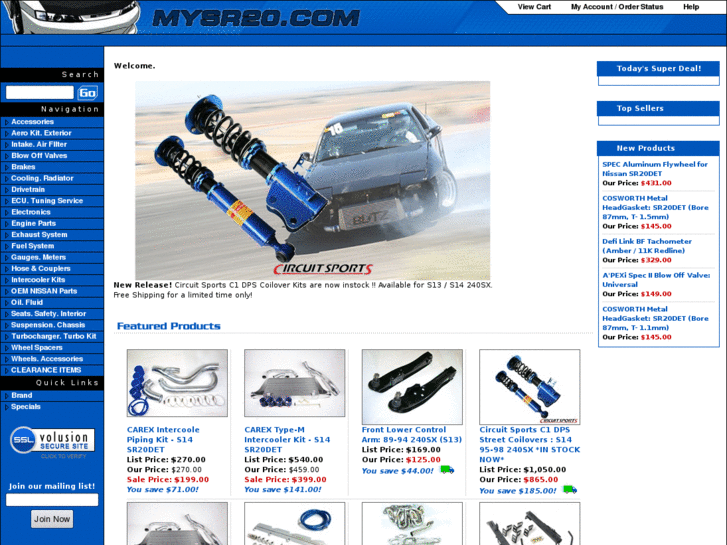 www.mysr20.com