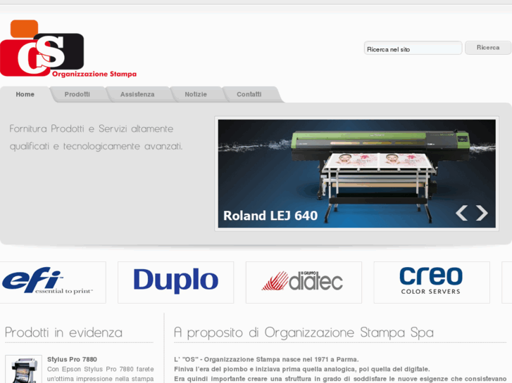 www.organizzazionestampa.com