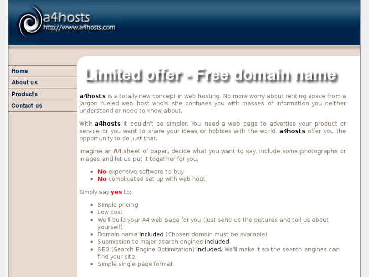 www.a4hosts.com