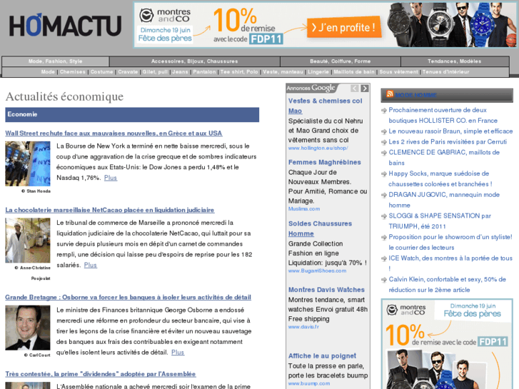 www.homactu.biz