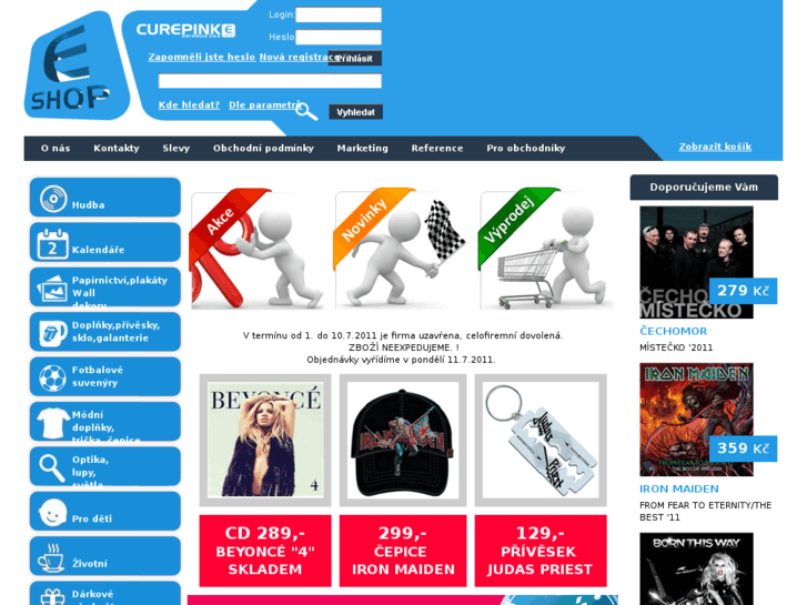 www.curepink.cz