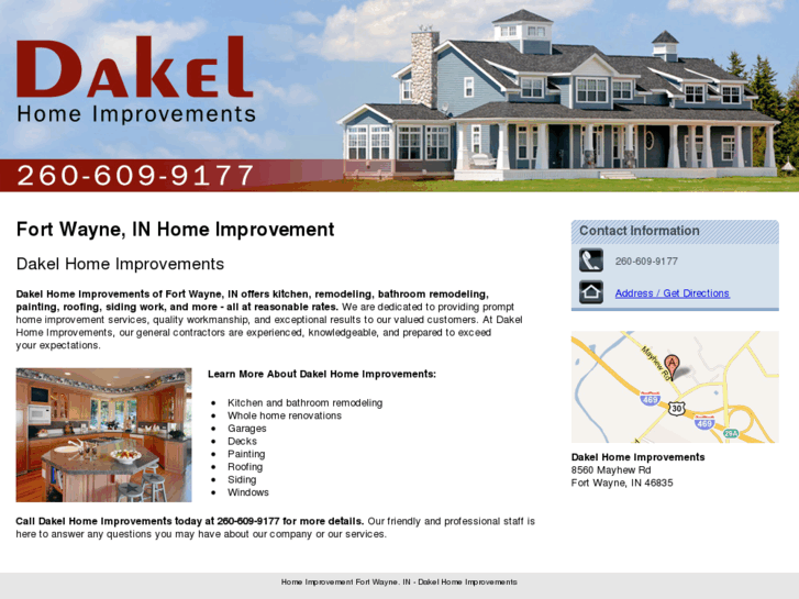 www.dakelhomeimprovement.com