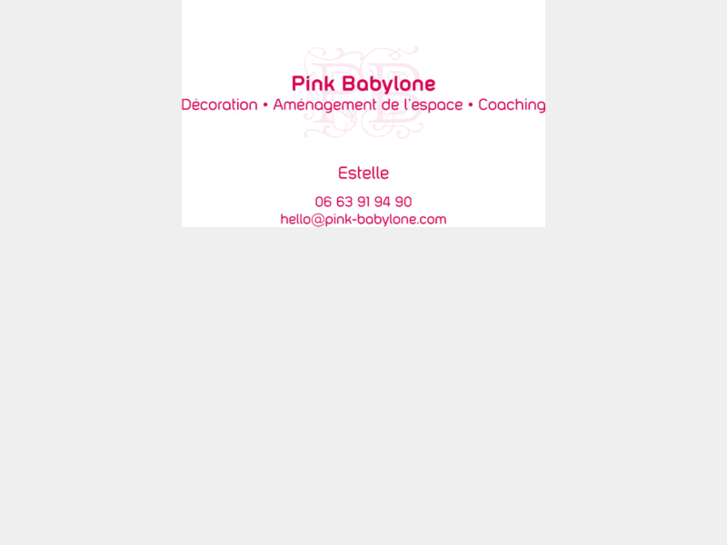 www.pink-babylone.com