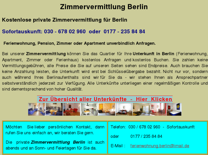 www.private-zimmervermittlung-berlin.de