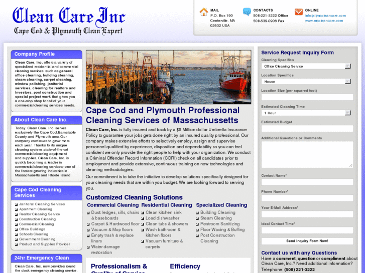 www.capecodjanitors.com