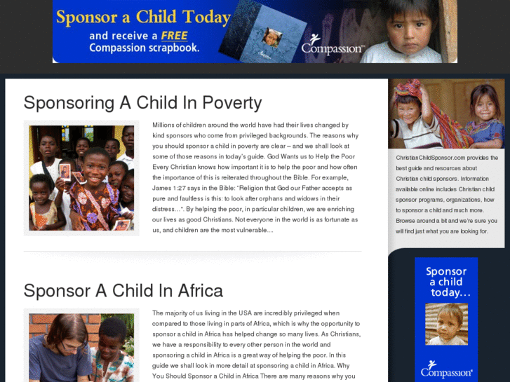 www.christianchildsponsor.com
