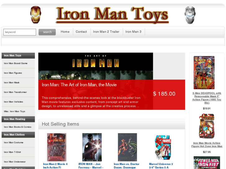 www.ironmantoys.org
