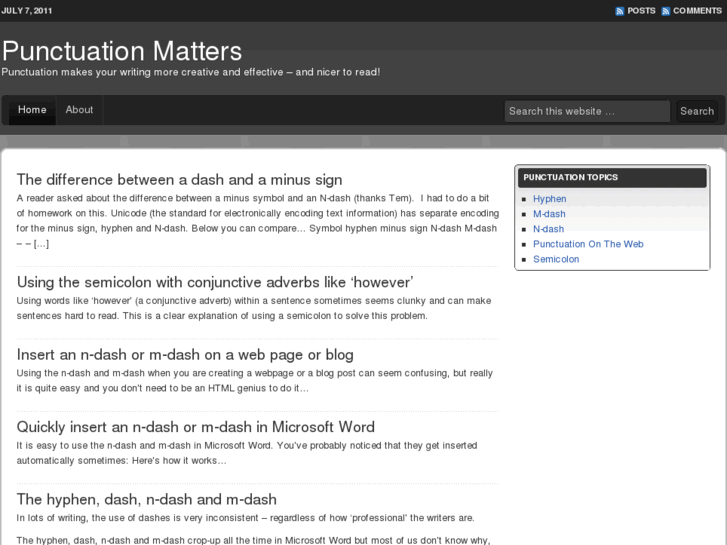 www.punctuationmatters.com