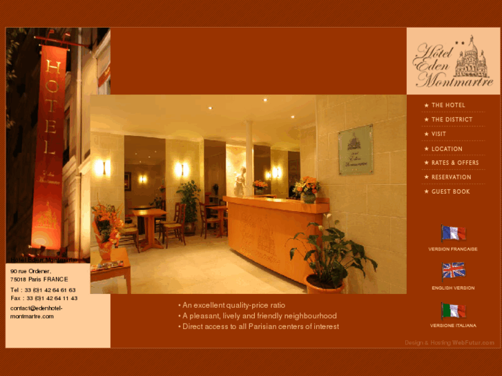www.edenhotel-montmartre.com