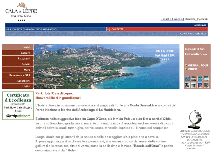 www.hotelcaladilepre.com