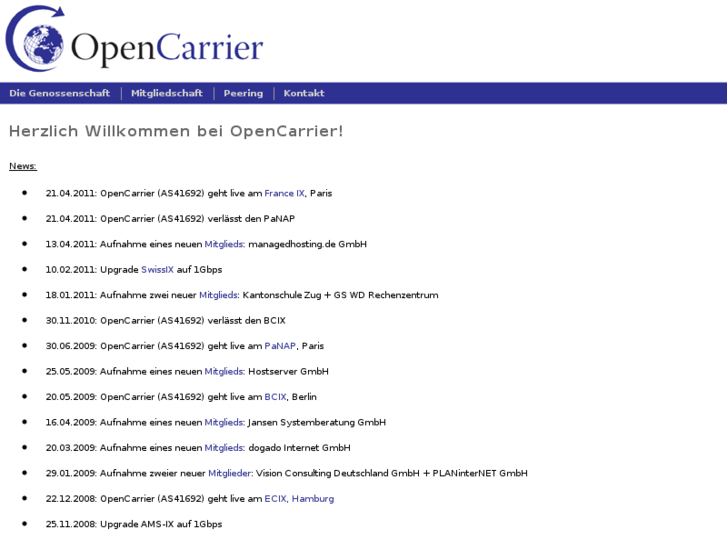 www.opencarrier.de
