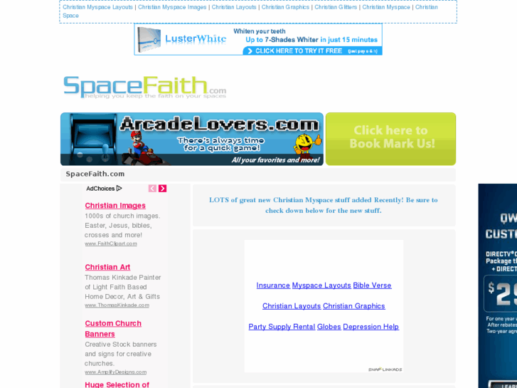 www.spacefaith.com