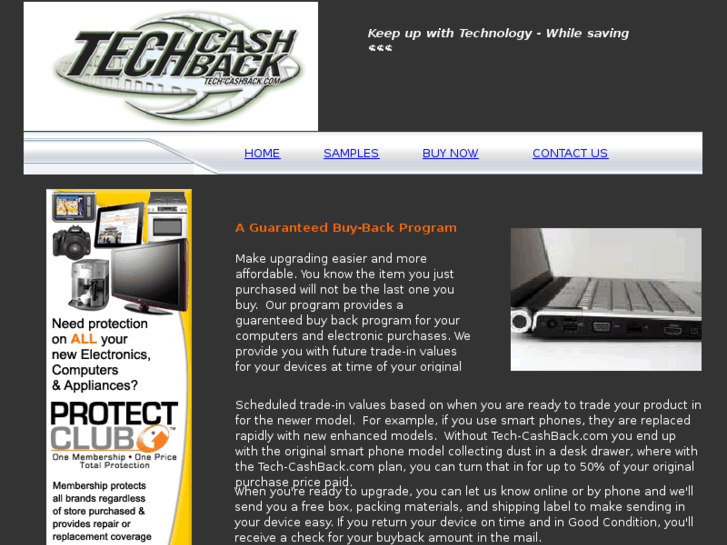 www.tech-cashback.com