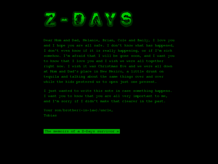www.z-days.com