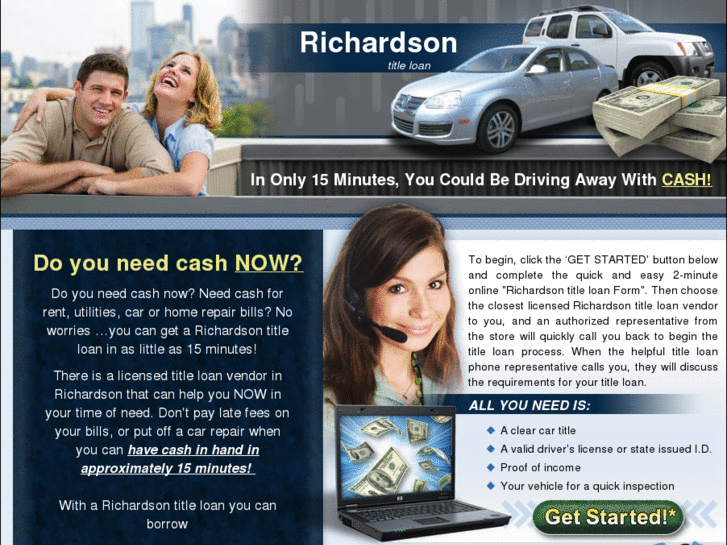www.cartitleloansinrichardson.com