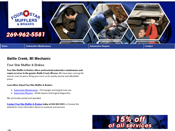 www.fourstarmuffler.com