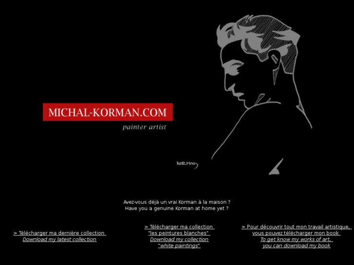 www.michal-korman.com