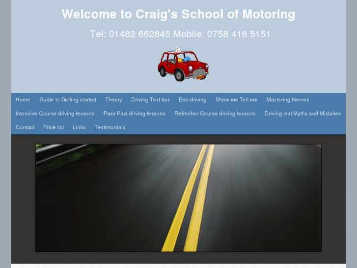 www.drivingschoolshull.net
