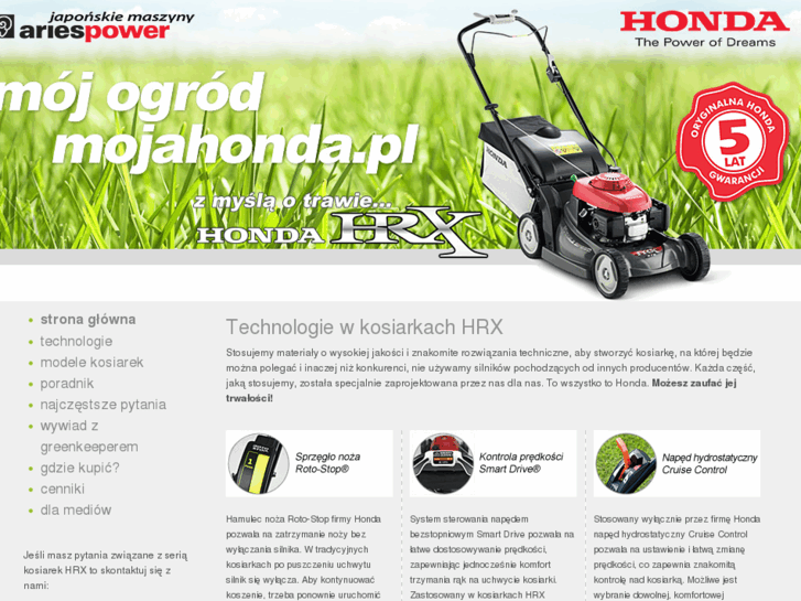 www.honda-hrx.pl