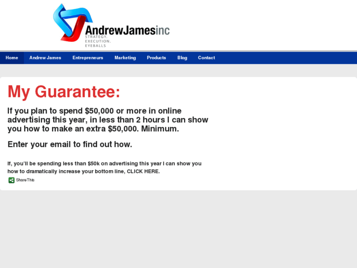 www.andrewjamesinc.com