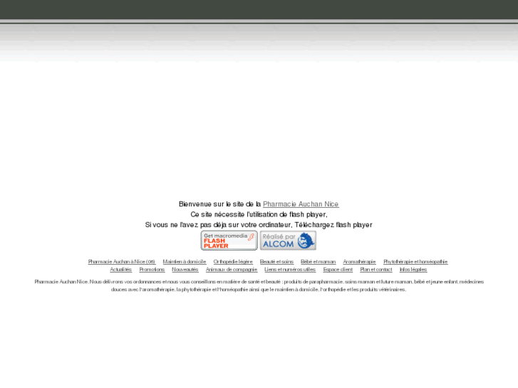 www.pharmacie-auchan-nice.com
