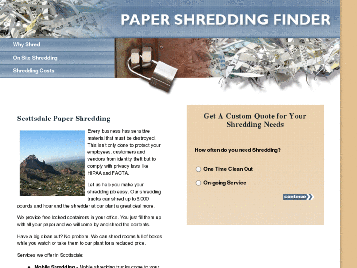 www.scottsdaleshredding.com