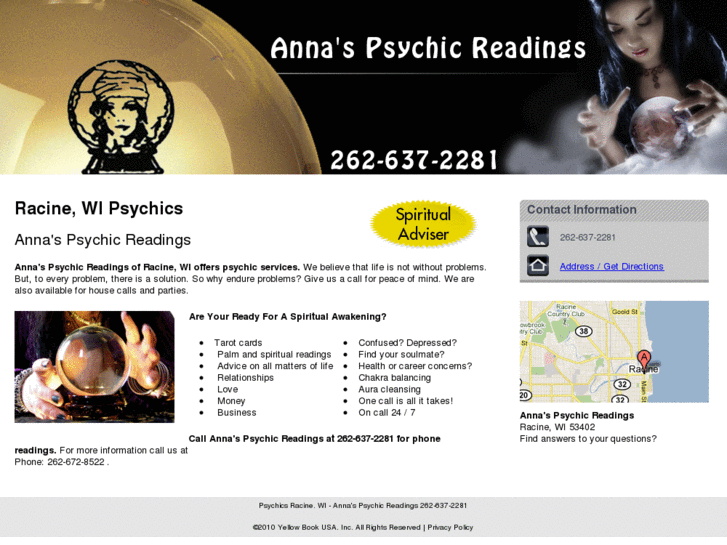 www.annaspsychicreadingsracine.com