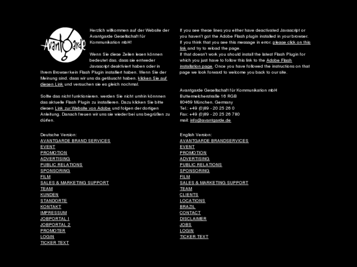 www.avantgarde.de