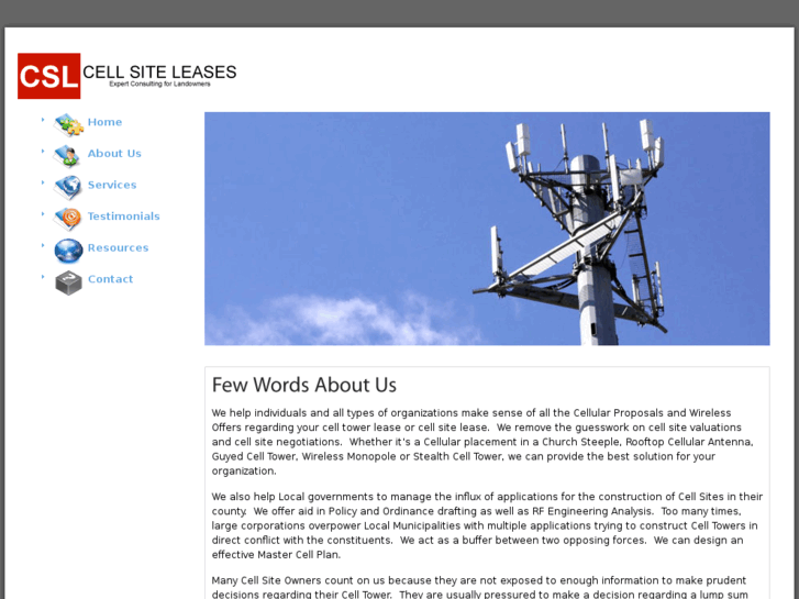 www.cellsiteleases.com
