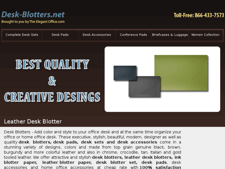 www.desk-blotters.net