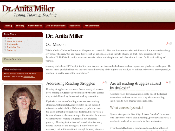 www.dranitamiller.com