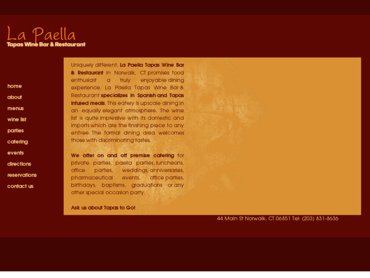 www.lapaellatapaswinebarrestaurant.com