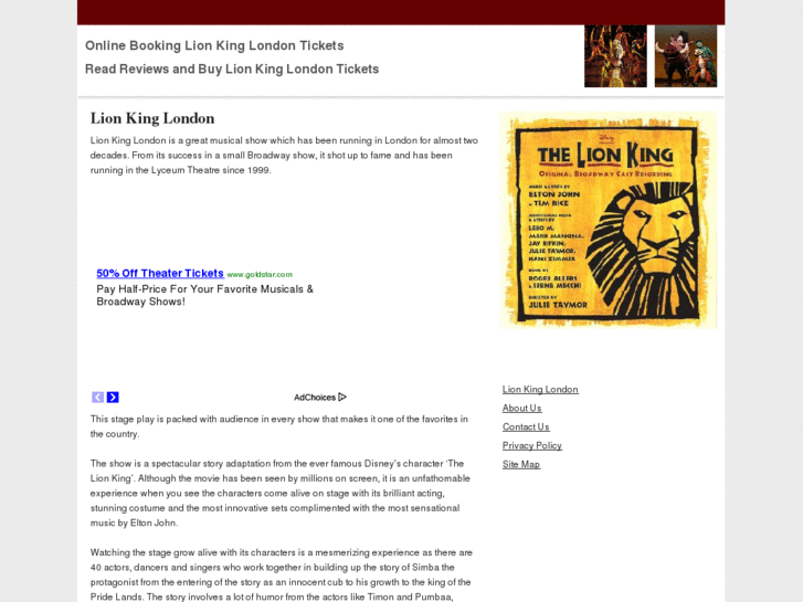 www.lionkinglondon.com