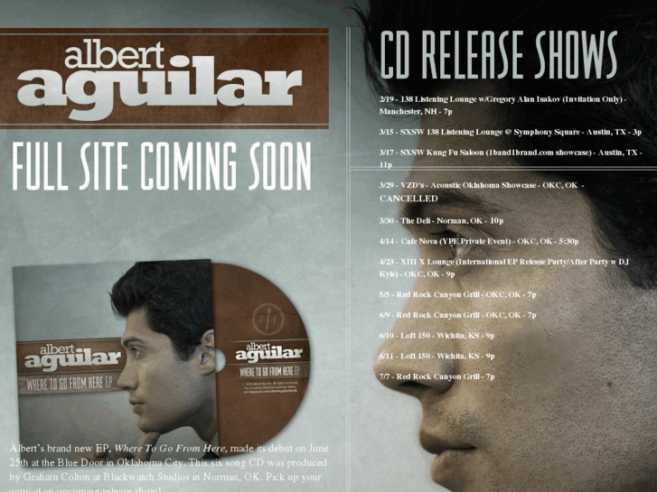 www.albertaguilarmusic.com