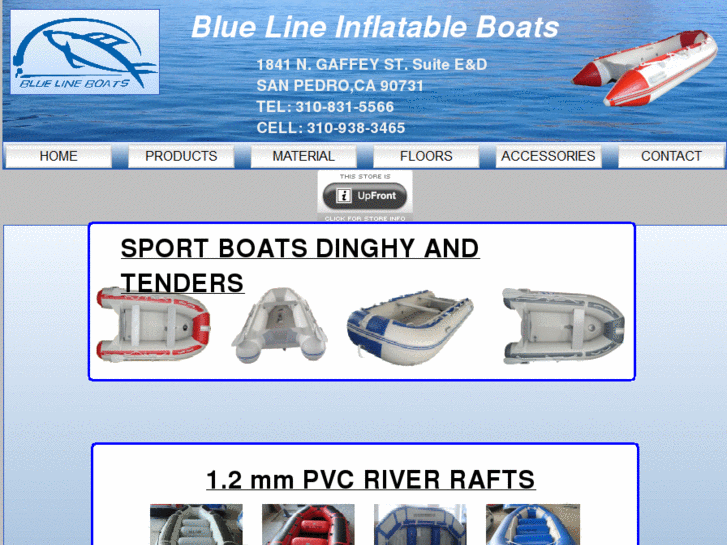 www.bluelineinflatables.com