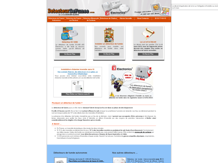 www.detecteurdefumee.com
