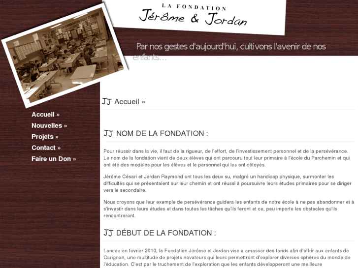 www.fondationjeromejordan.org