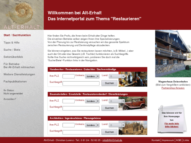 www.alt-erhalt.com