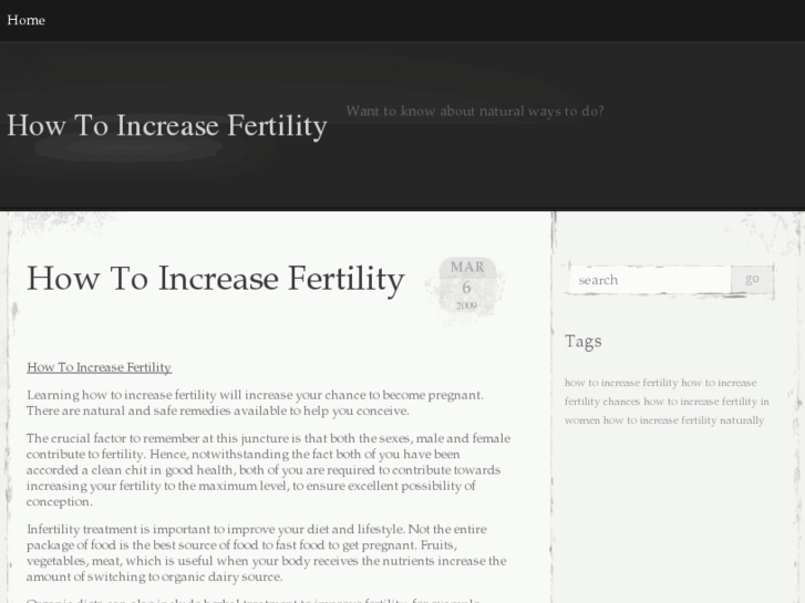 www.howtoincreasefertility.com