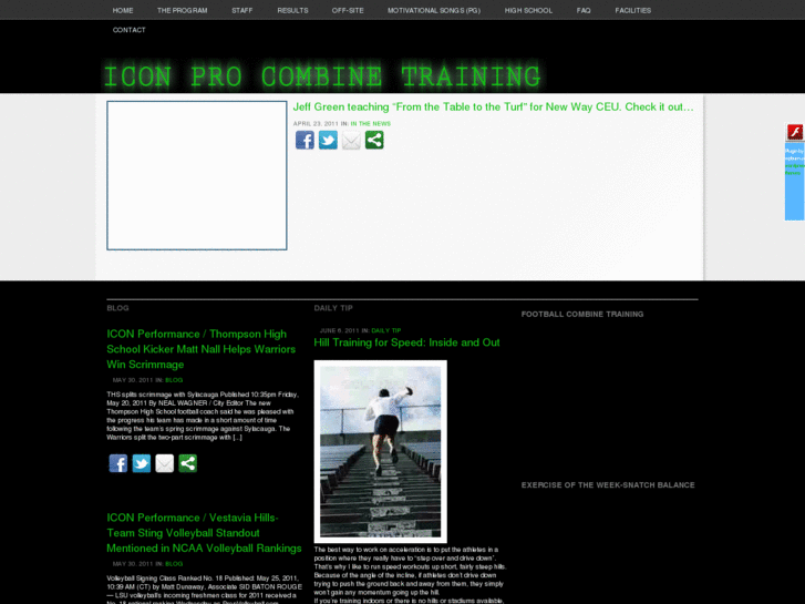 www.iconnflcombinetraining.com