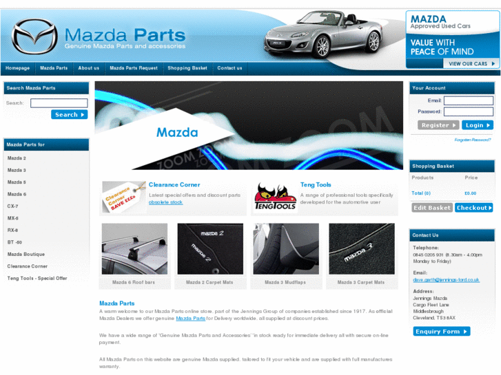www.partsmazda.co.uk