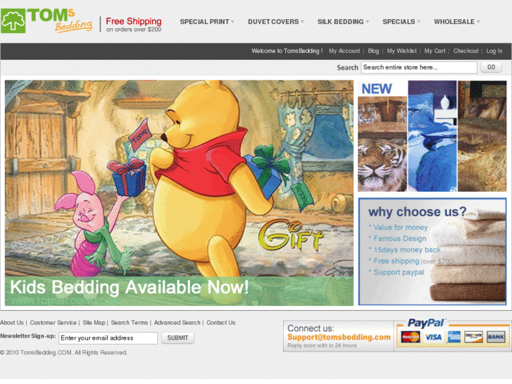 www.tombedding.com